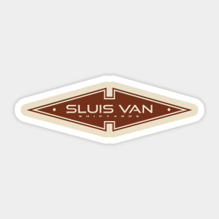 Sluis Van Shipyards Sticker